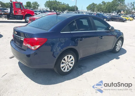 2011 Chevrolet Cruze Ls from USA, damaged, VIN 1G1PD5SH0B7251249